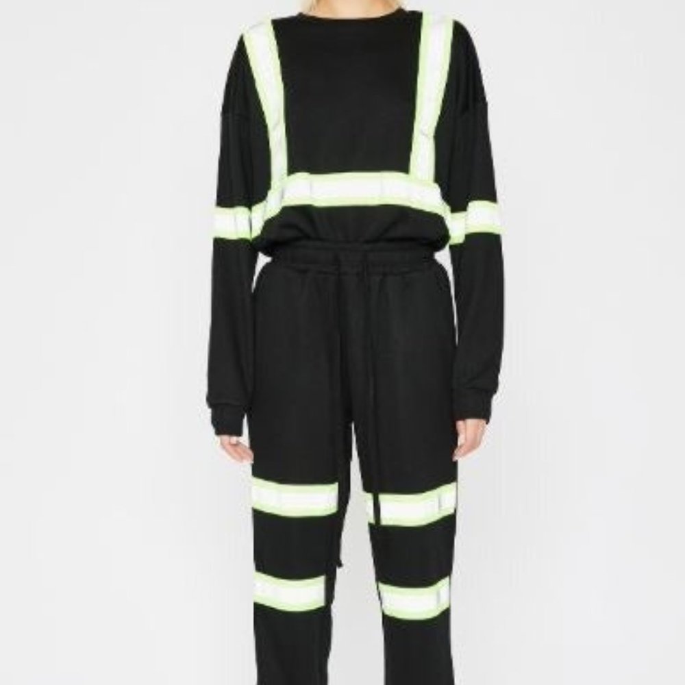 DOLLS KILL REFLECTIVE SET MEDIUM